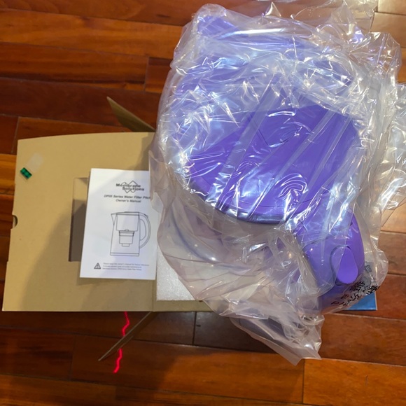 3.5 Liter Purple Water Filtration Pitcher FP05R Christmas present idea - Picture 10 of 11
